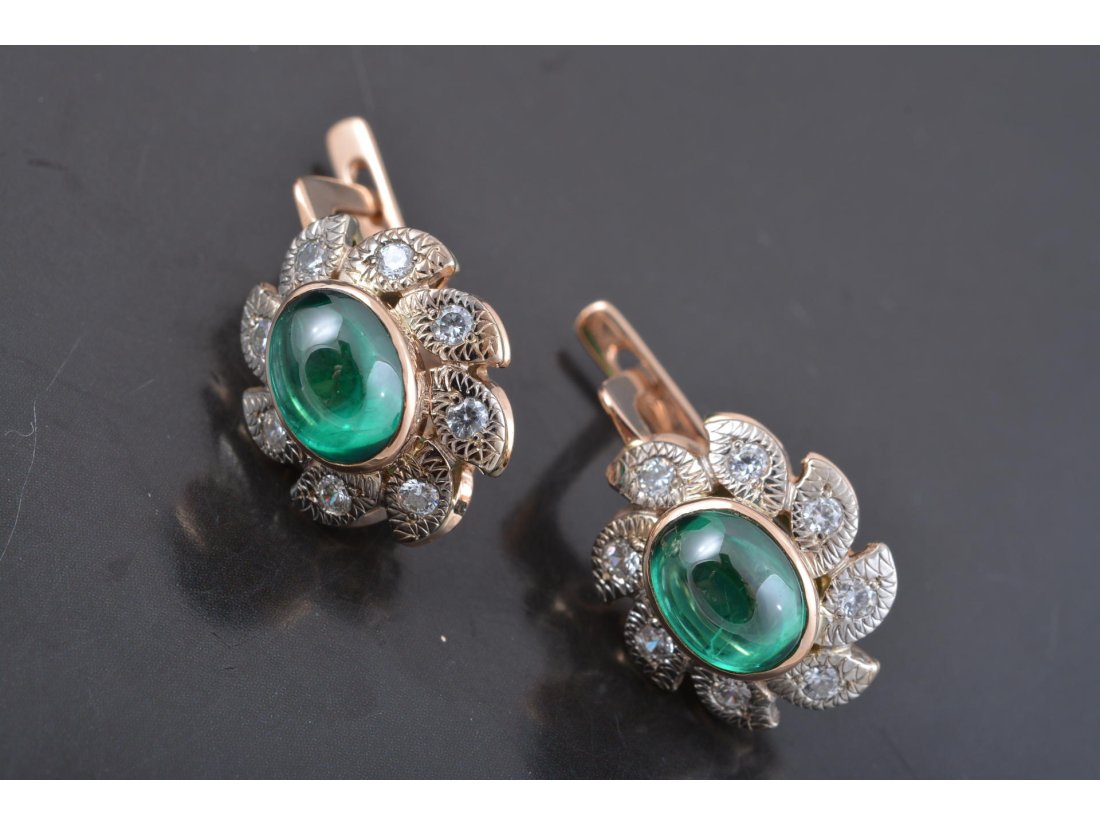 Сережки "Красуня"