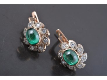 Сережки &quot;Красуня&quot; - Купити