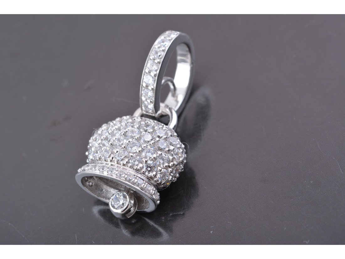 Підвіс у стилі Chantecler, біле золото