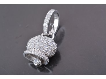 Підвіс у стилі Chantecler, біле золото - Купити