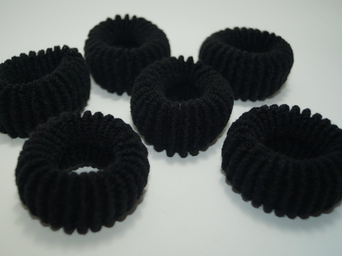 Резинки Barbi. Велика чорна. - Купити