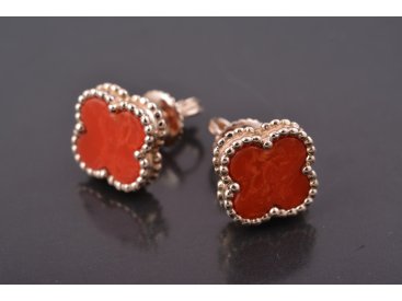 Сережки у стилі Van Cleef & Arpels - Купити