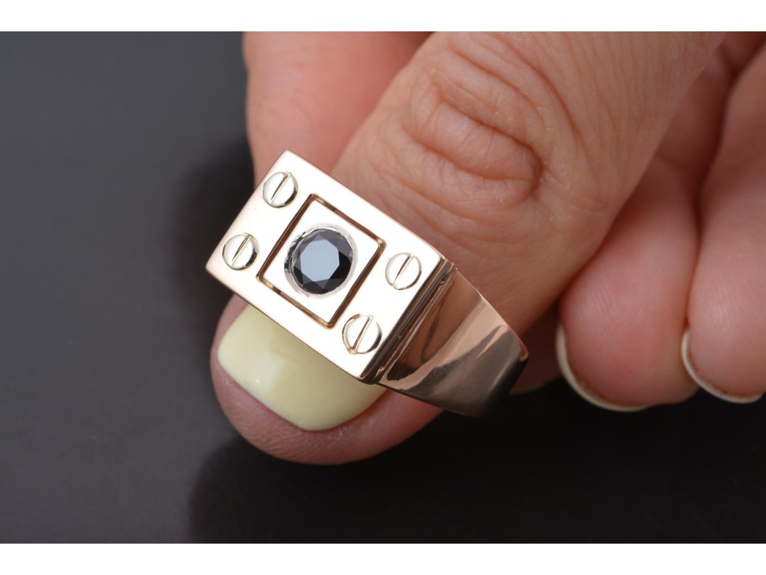 Чоловіча каблучка - Купити