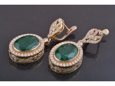 Гарнітур з діамантами - Купити