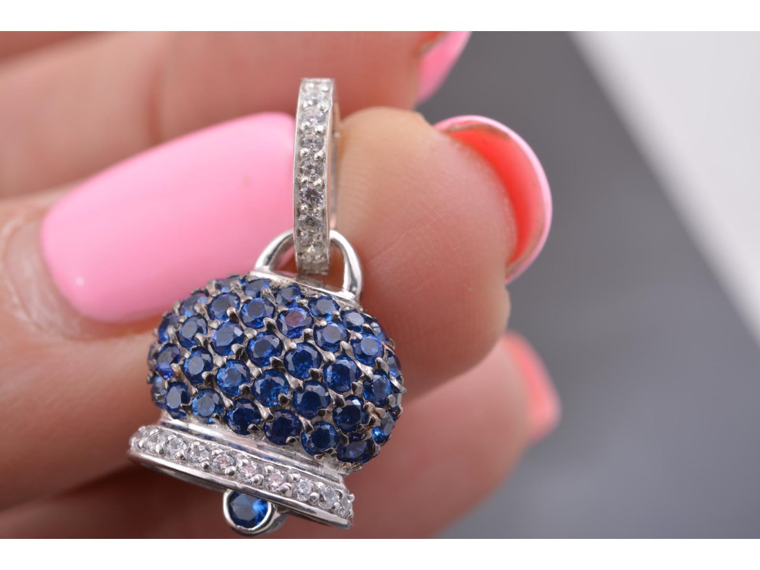 Срібний підвіс у стилі Сhantecler, срібло - Купити