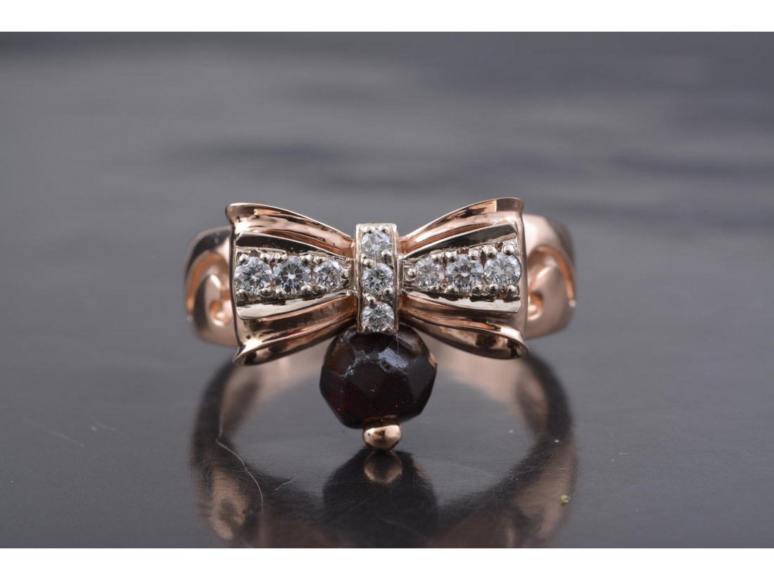 Каблучка "Бант"