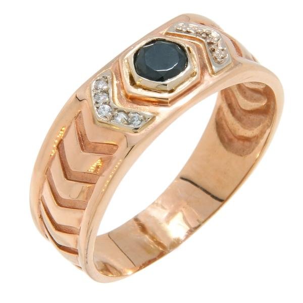 Чоловіча каблучка - Фото1 Чоловіча каблучка