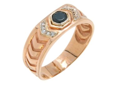 Чоловіча каблучка - Фото Чоловіча каблучка - Купити