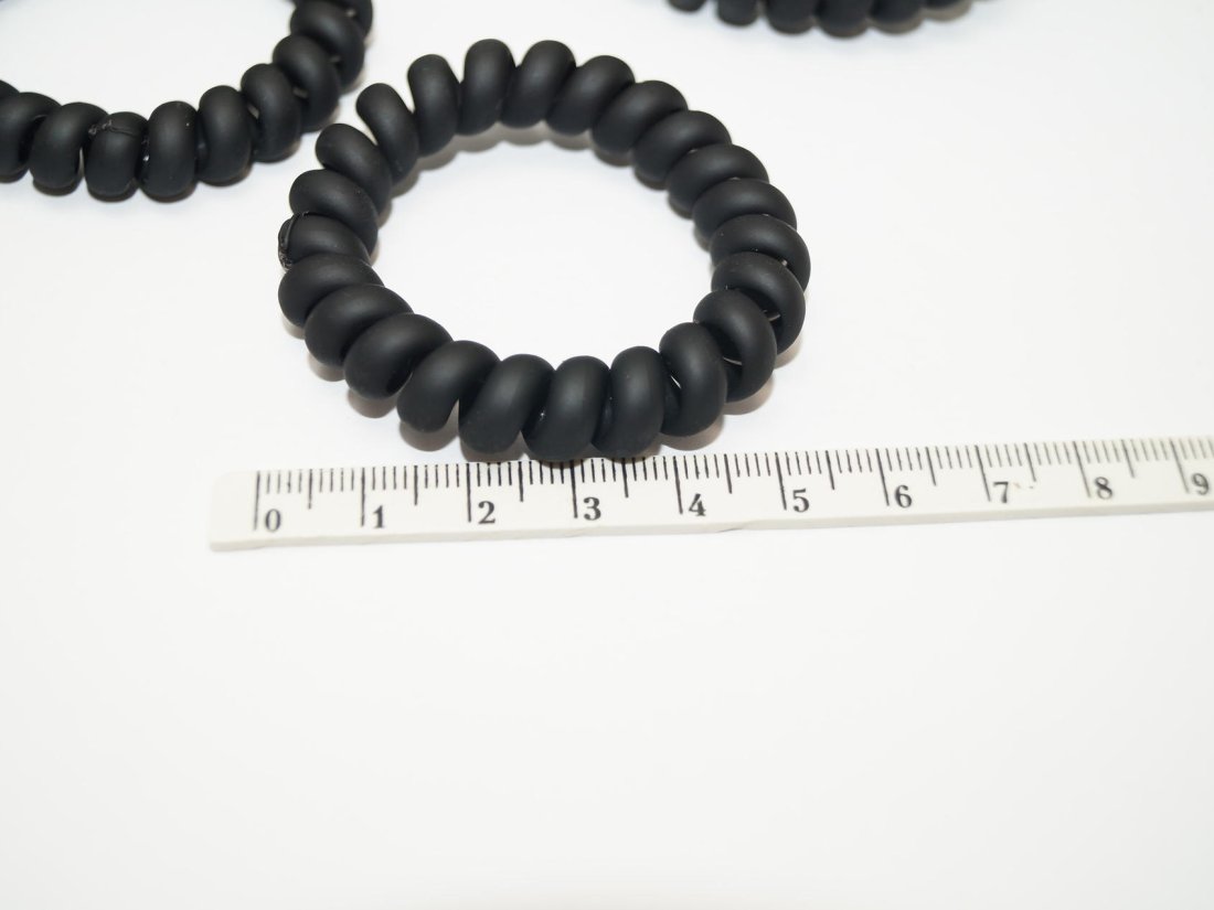 Резинки-пружинки,матові .5.5 см. - Кристалік