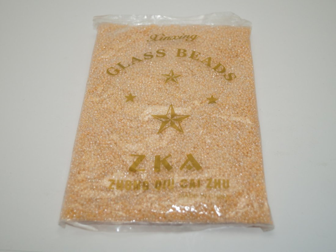 Бісер Дрібний Китайський. 450 г. №12/147 Кремовий. - Кристалік