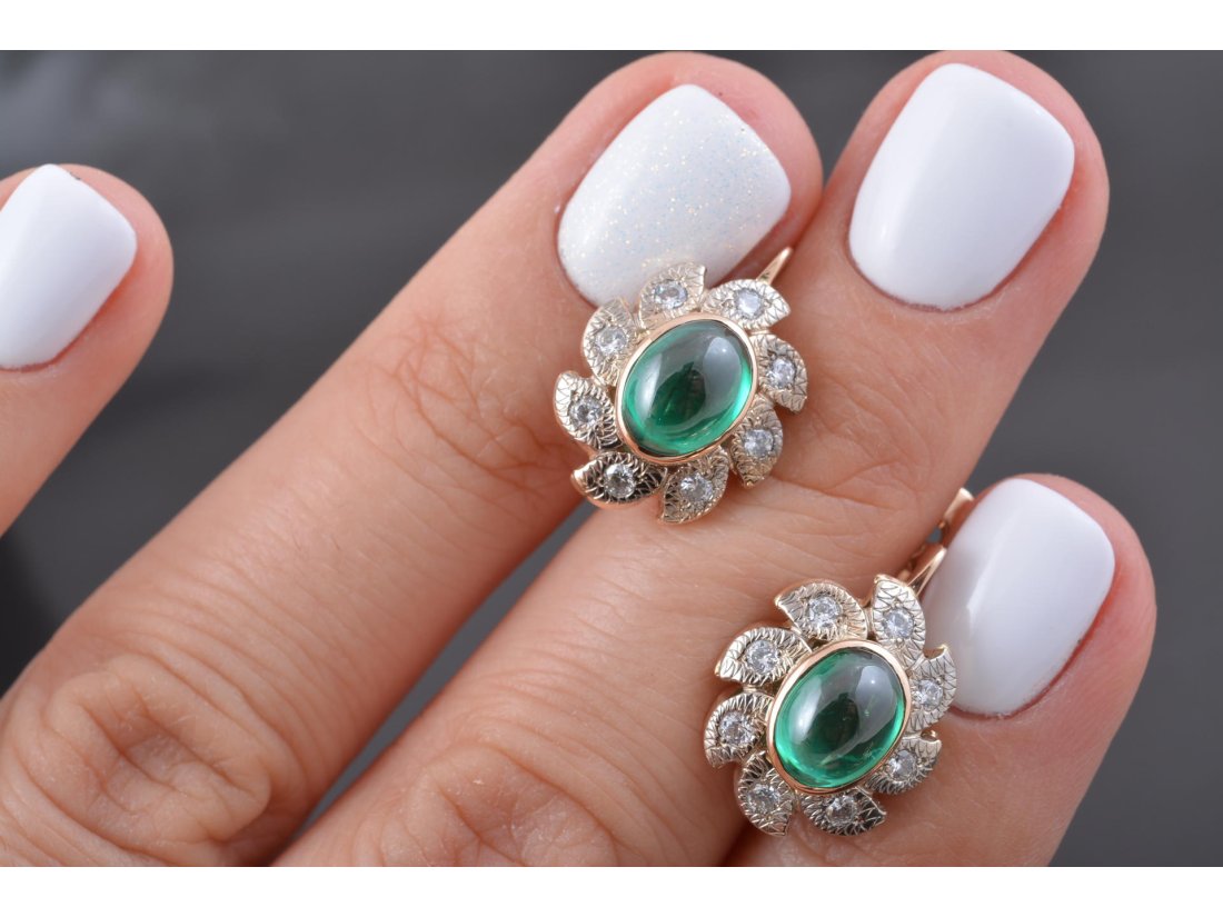 Сережки "Красуня"