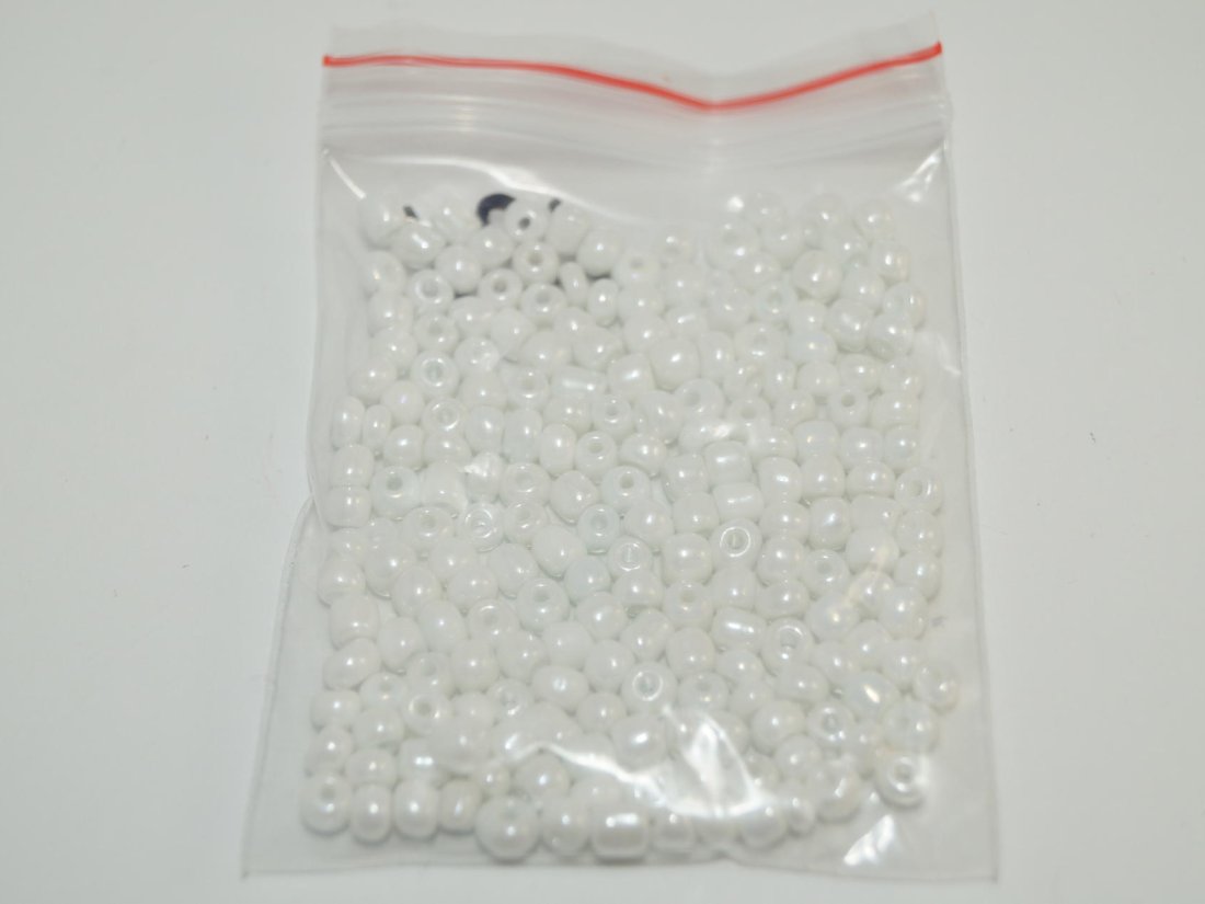 Бисер Крупный,Китайский. - Кристалік