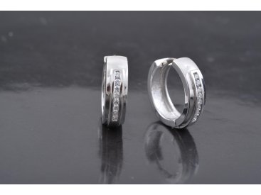 Сережки з діамантами - Купити