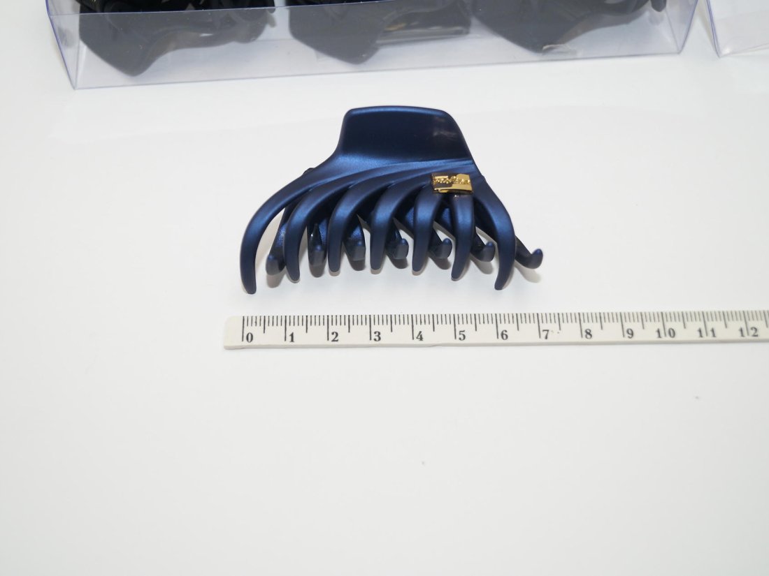 Краби для волосся 7 см. - Кристалік