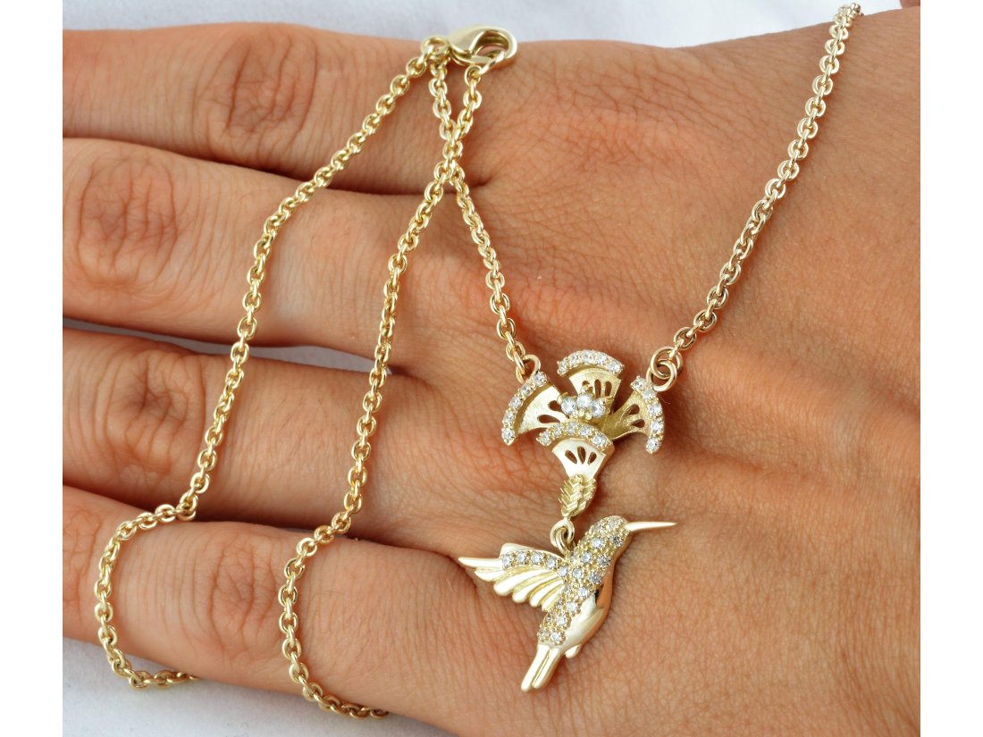 Кольє &quot;Колібрі&quot;