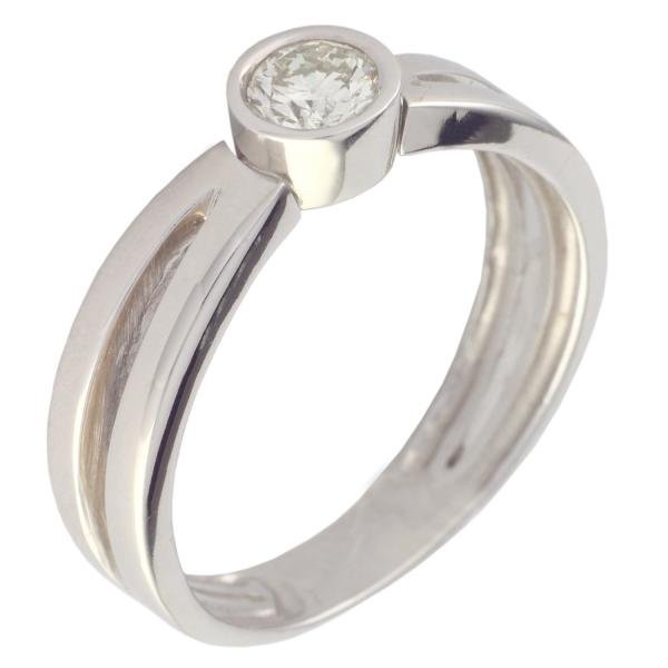 Жіноча каблучка з діамантом - Фото1 Жіноча каблучка з діамантом