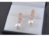 Сережки з перлами - Купити