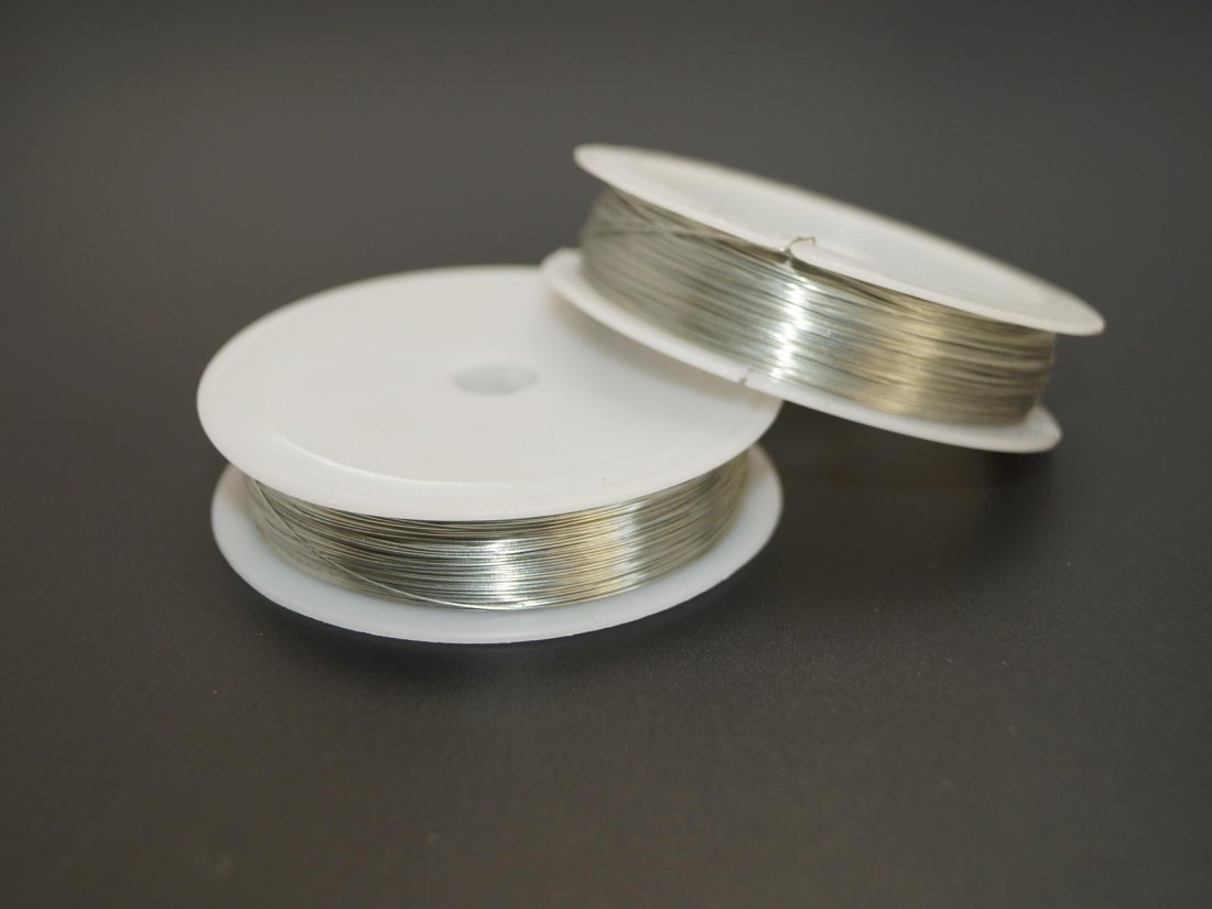 Дріт срібний. (0.40 мм-50 м.)