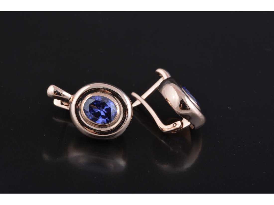 Гарнітур. Сережки та каблучка &quot;Овал&quot; - Купити