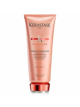 KERASTASE Discipline Fondant Fluidealiste Smooth-In-Motion Care - молочко-догляд для миттєвого розгладжування усіх видів неслухняного волосся, 200 мл - Купити