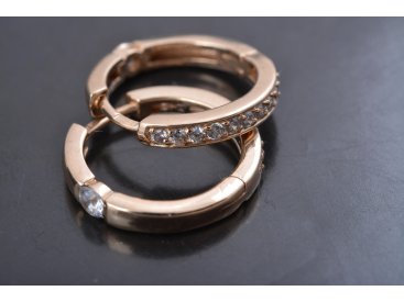 Сережки-самоколки двосторонні - Купити