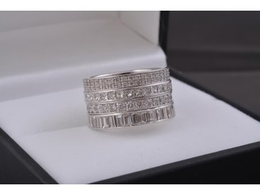 Каблучка в стилі Boucheron з діамантами - Купити