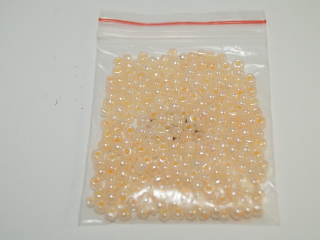 Бисер Крупный,Китайский. - Кристалік