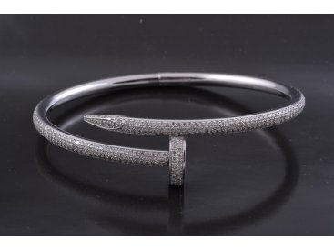 Браслет жіночий у стилі Cartier - Купити