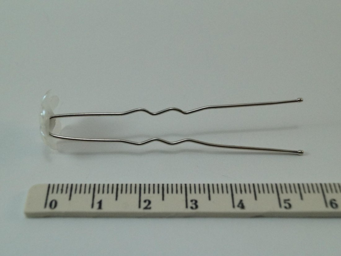 Шпильки для волосся 6 см. - Кристалік