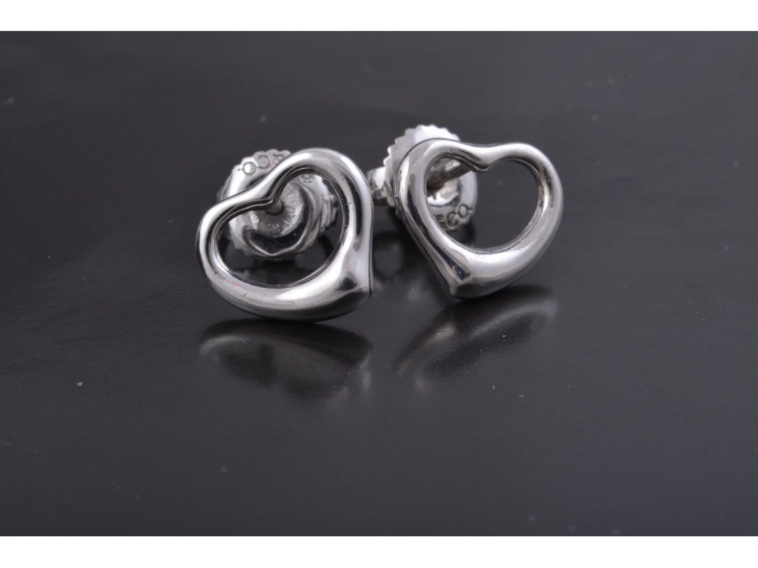 Сережки "Серця"