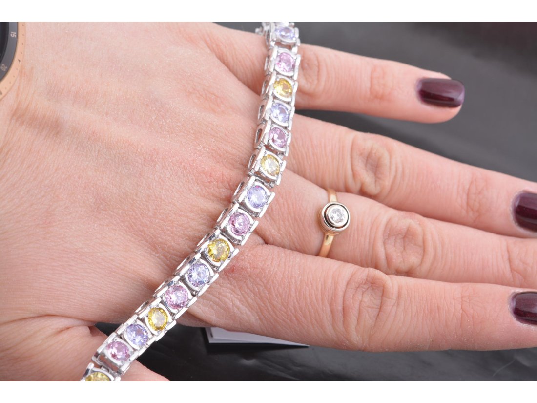 Браслет срібний - Купити