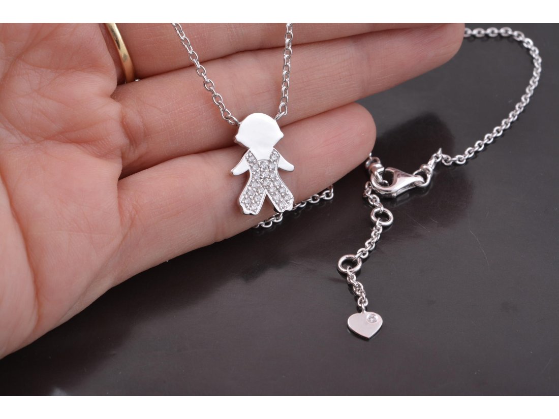 Браслет/кольє &quot;Людина&quot; з вашим гравіюванням