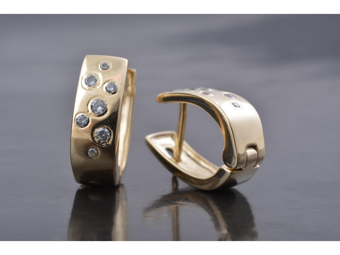 Сережки - Багира