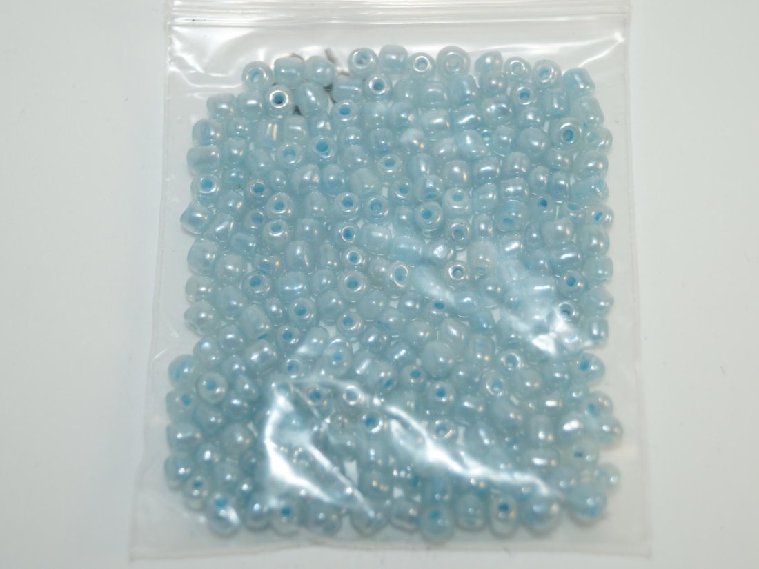 Бисер Крупный,Китайский. - Кристалік