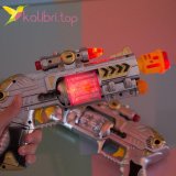 Светящийся, игрушечный пистолет оптом фото 2