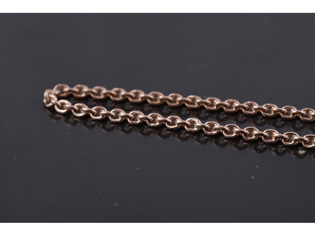 Ланцюг дрібний овальний якір - Багира