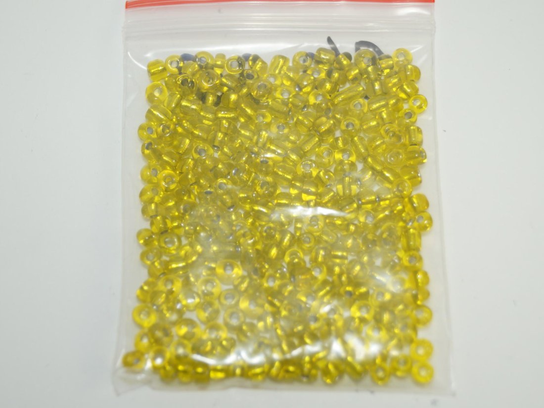 Бисер Крупный,Китайский. - Кристалік