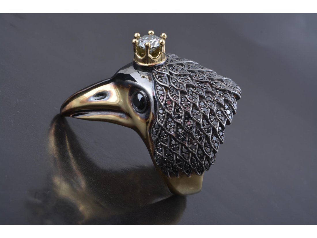 Каблучка &quot;Ворон&quot;