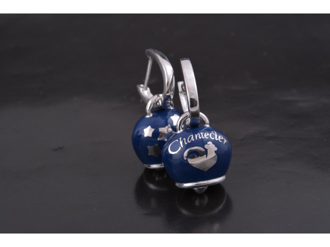 Сережки у стилі Chantecler, срібло