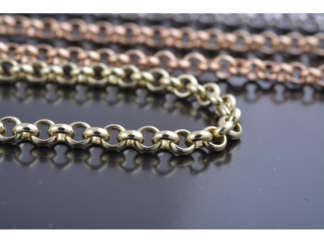 Ланцюг ручної роботи в стилі Chopard - Багира