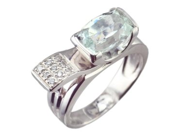 Жіноча каблучка - Фото Жіноча каблучка - Купити