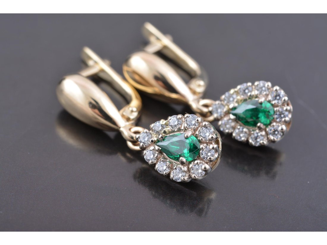 Сережки - Багира