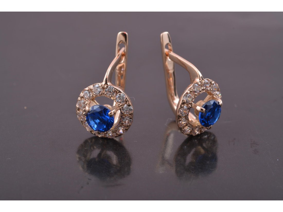 Сережки дитячі &quot;Малинки&quot;