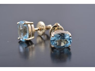 Сережки з топазом - Купити