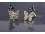 Сережки "Метелики"