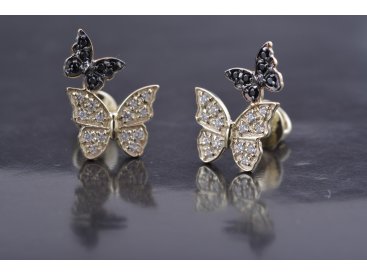 Сережки "Метелики" - Купити