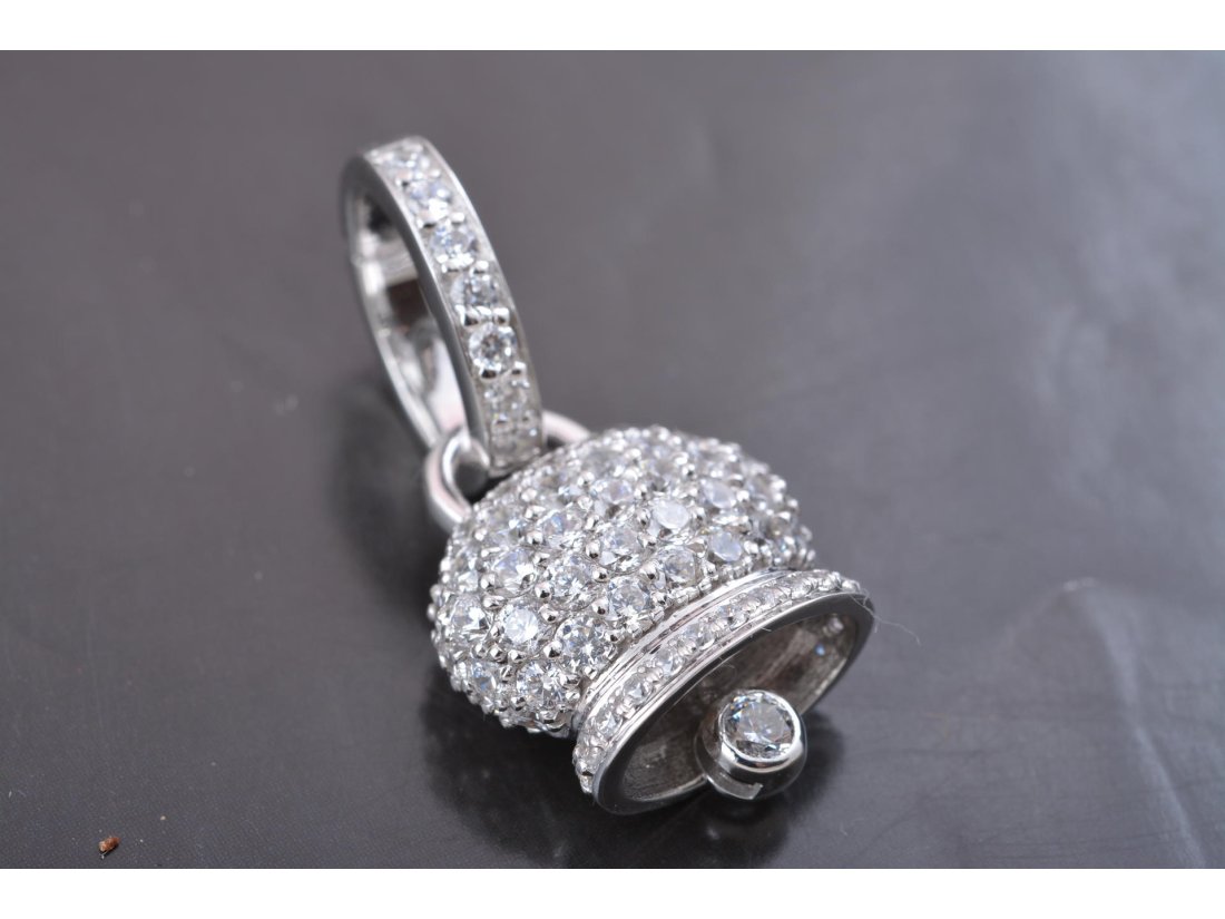 Підвіс у стилі Chantecler, біле золото - Багира