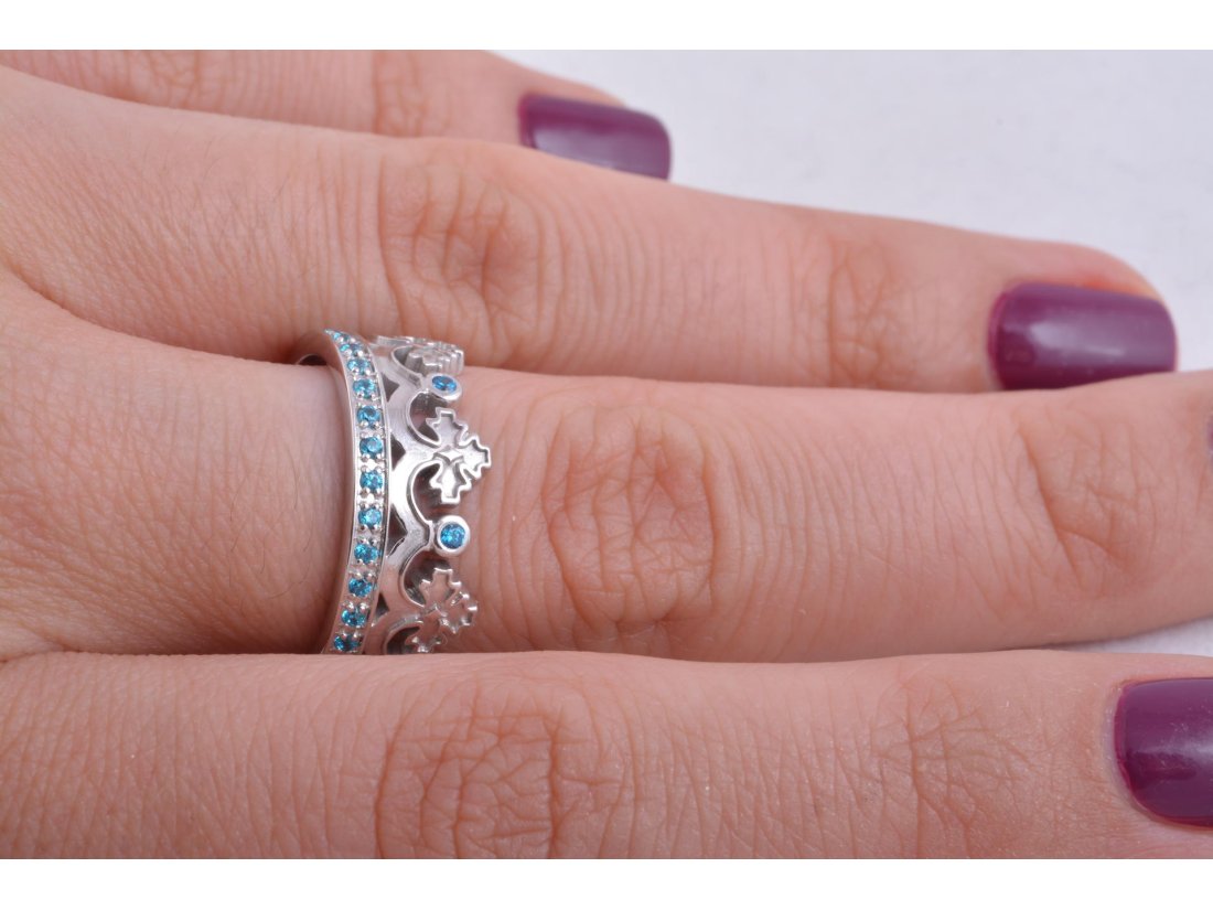 Каблучка &quot;Корона&quot;