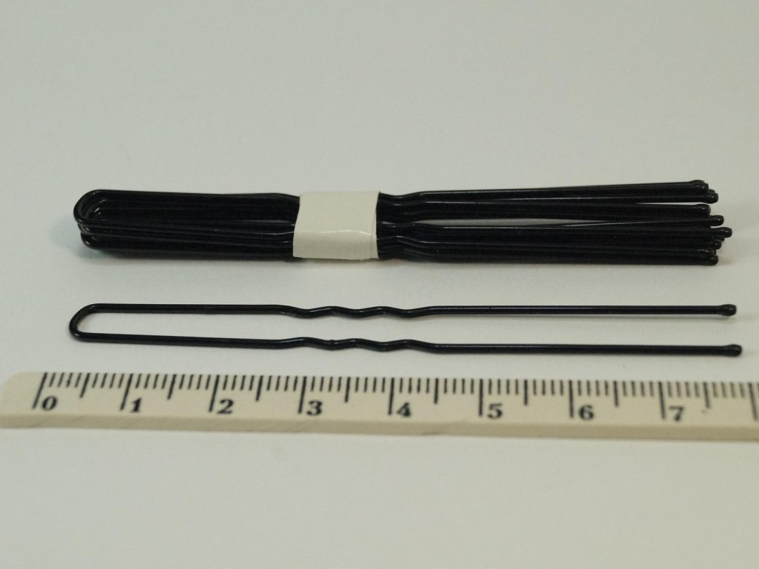 Шпильки для волосся. 8 см.