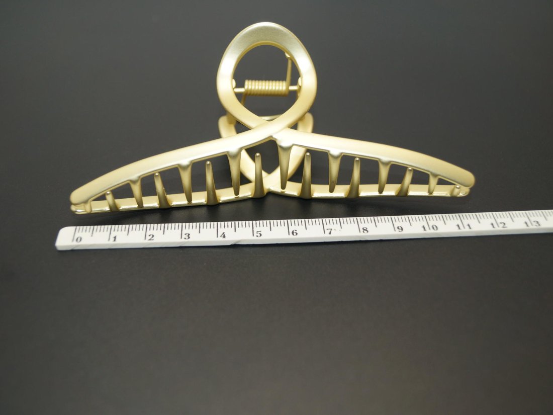 Краби для волосся металеві. - Кристалік